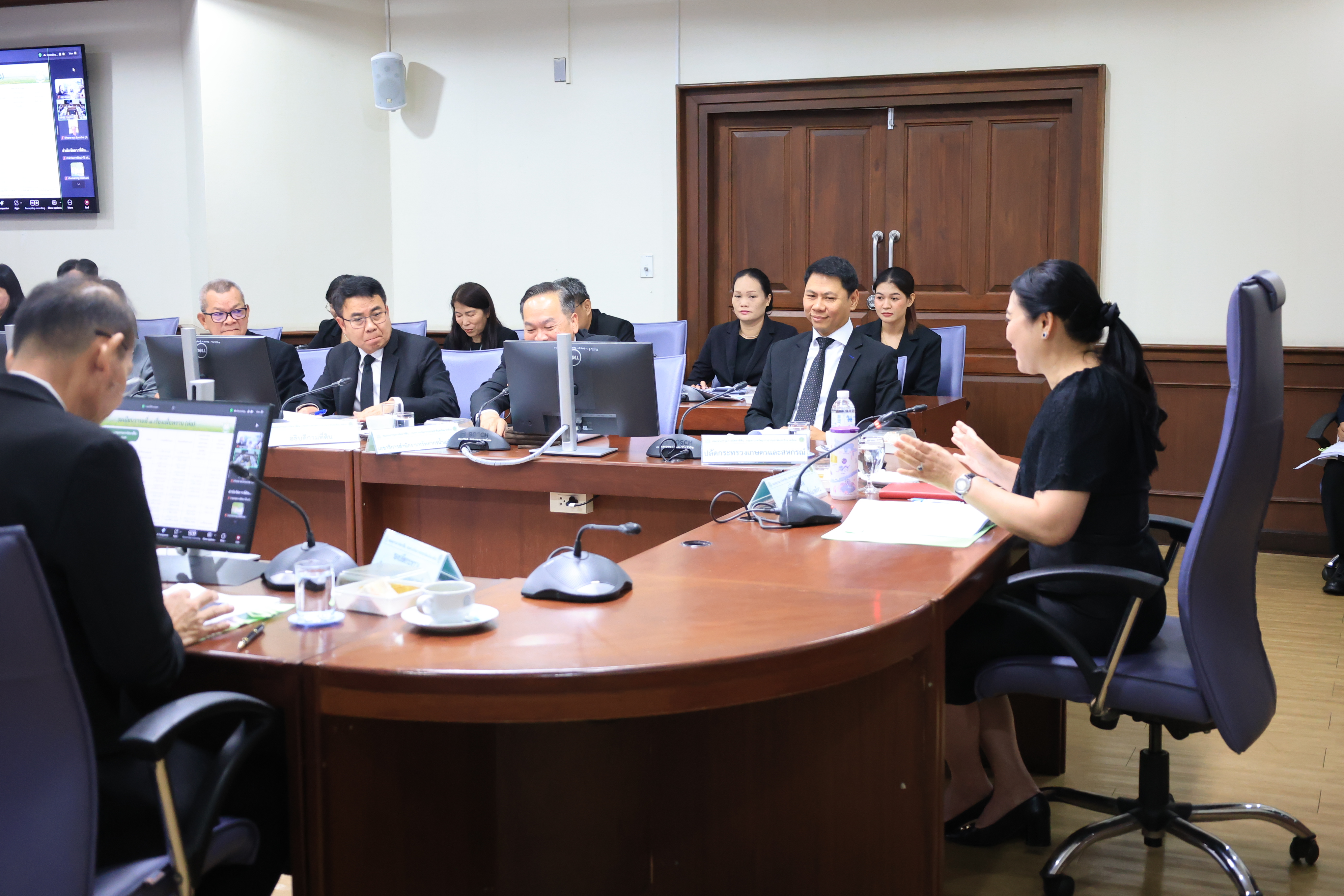 title - ส.ป.ก. ร่วมประชุมคณะอนุกรรมการจัดหาที่ดิน ครั้งที่ 1/2569